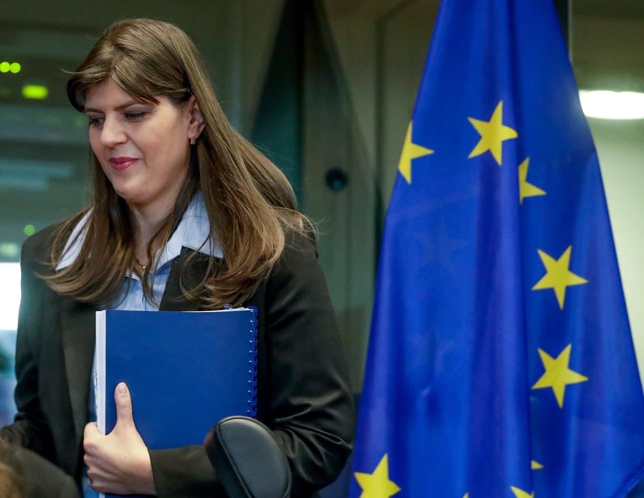 Euroopan syyttäjäviraston pääsyyttäjänä toimii romanialainen Laura Codruta Kövesi.