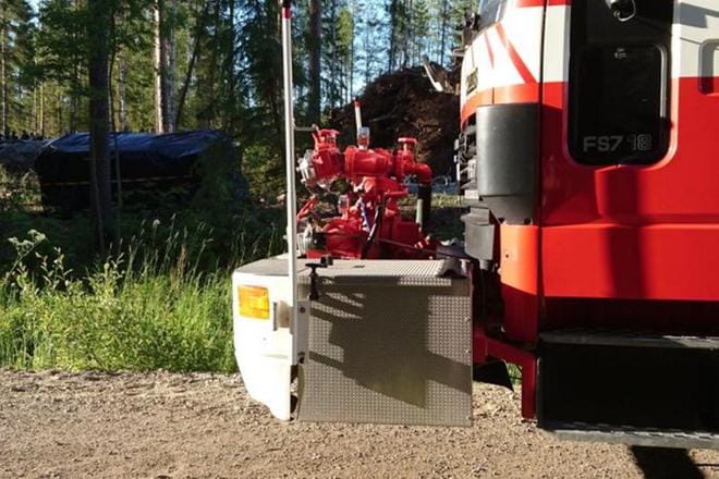 Arkistokuva onnettomuuspaikalta.