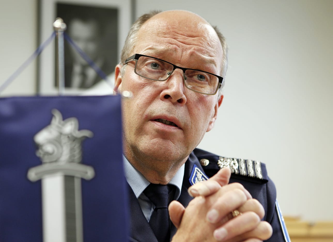 Oulun poliisilaitoksen päällikkö Sauli Kuha on ilmoittanut hakevansa uudestaan omaan virkaansa.