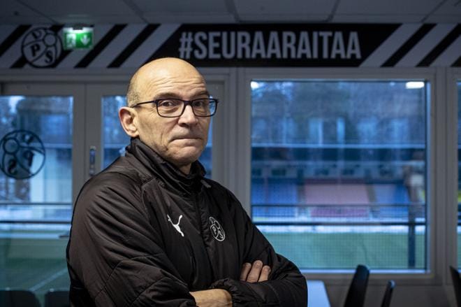 Harri Kevari aloittaa toisen kauden VPS-ikäluokan 2006 vastuuvalmentajana. Kuva: Paula Kaskimaa