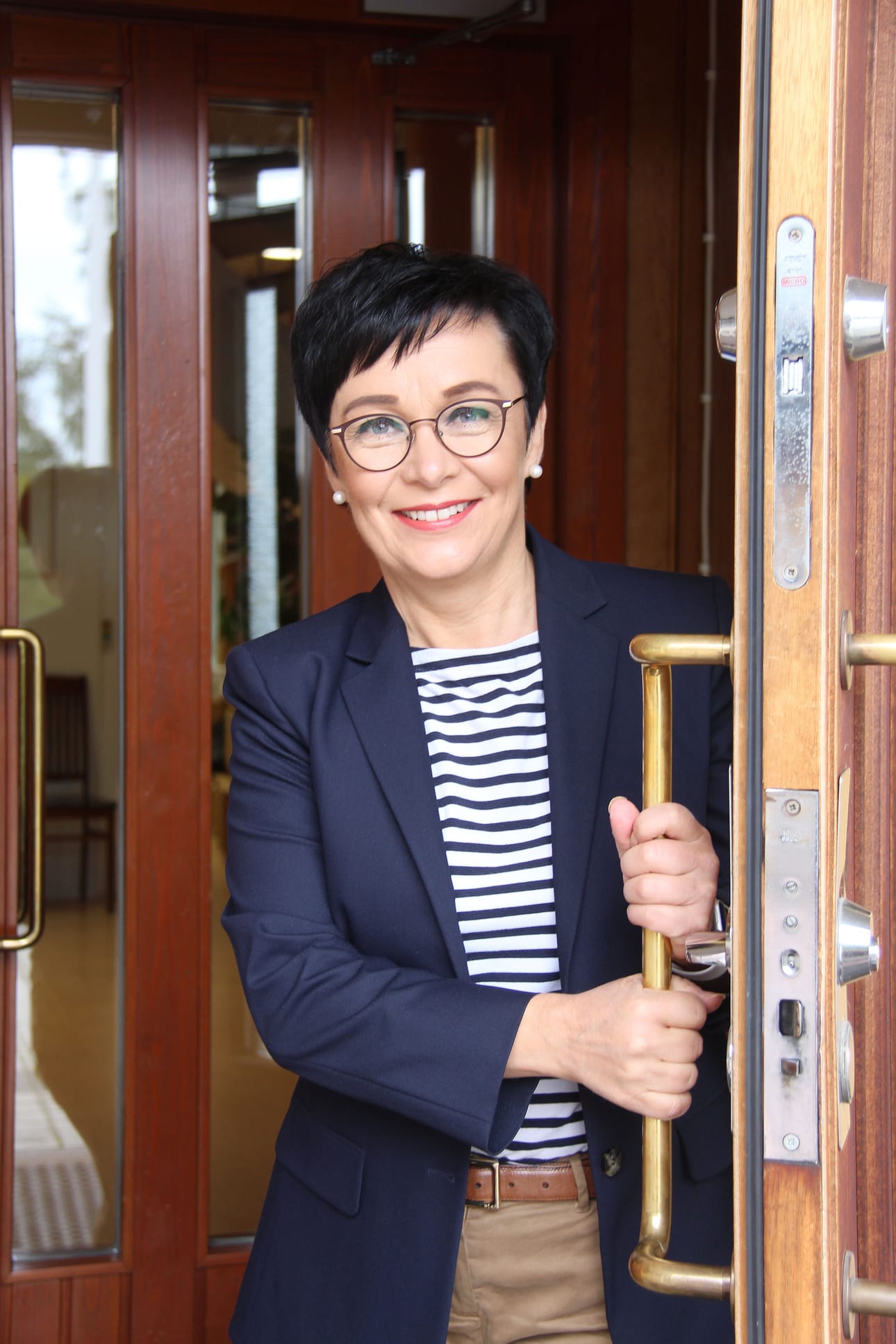 Riikka Moilanen on valmis astumaan Oulaisten kaupunginjohtajan saappaisiin.
