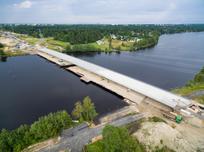 Video: Poikkimaantien siltatyömaa levittäytyy laajalle