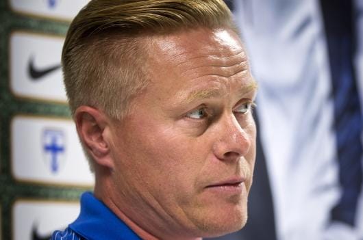 Tommi Kautonen luotsaa SJK:ta ensi kaudella. Aiemmin hän valmensi alle 21-vuotiaiden maajoukkuetta. KUVA: JARNO PELLINEN