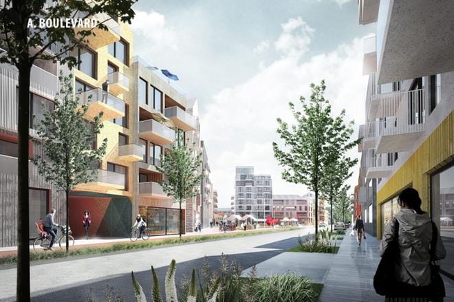 Havainnekuva: Vaasan kaupunki