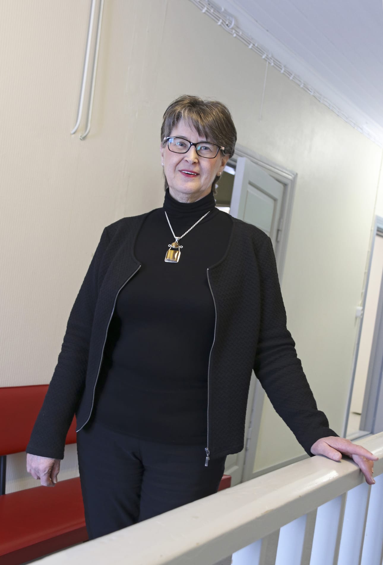 Uudessa työtehtävässä aloittaminen on sujunut Anna-Liisa Karppisen mukaan sujuvasti. Hyvinvointipäällikön työpiste sijaitsee Lumijoen kunnantalon toisessa kerroksessa.