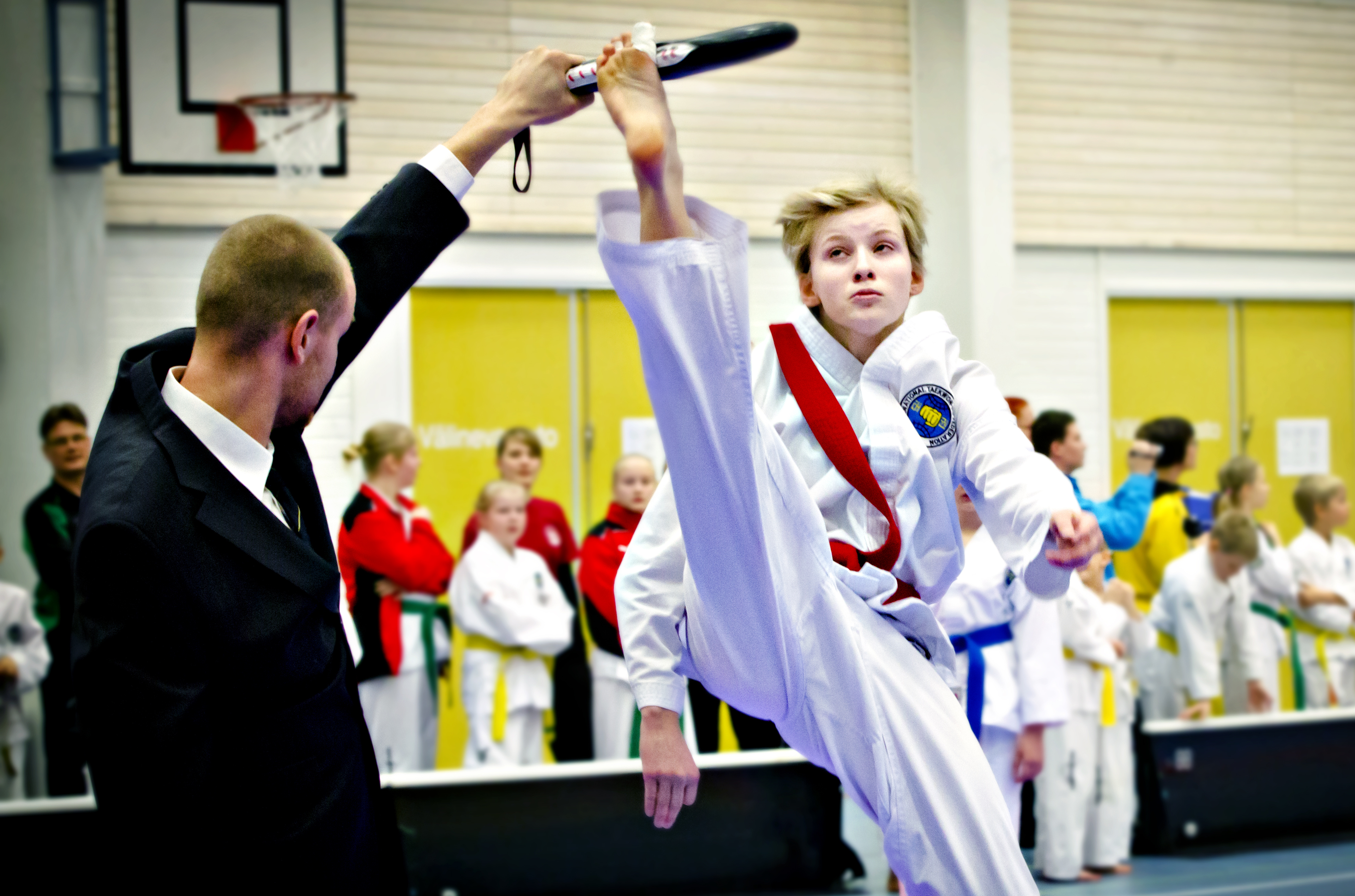 Torniossa kisataan taekwon-don SM-mitaleista