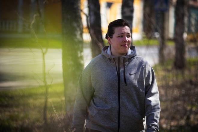 Aihio olisi vaikka mihin, mutta emme saa ulosmitattua tulosta, sanoo Sportin päävalmentaja Susanne Uppgård. Arkistokuva: Jarno Pellinen