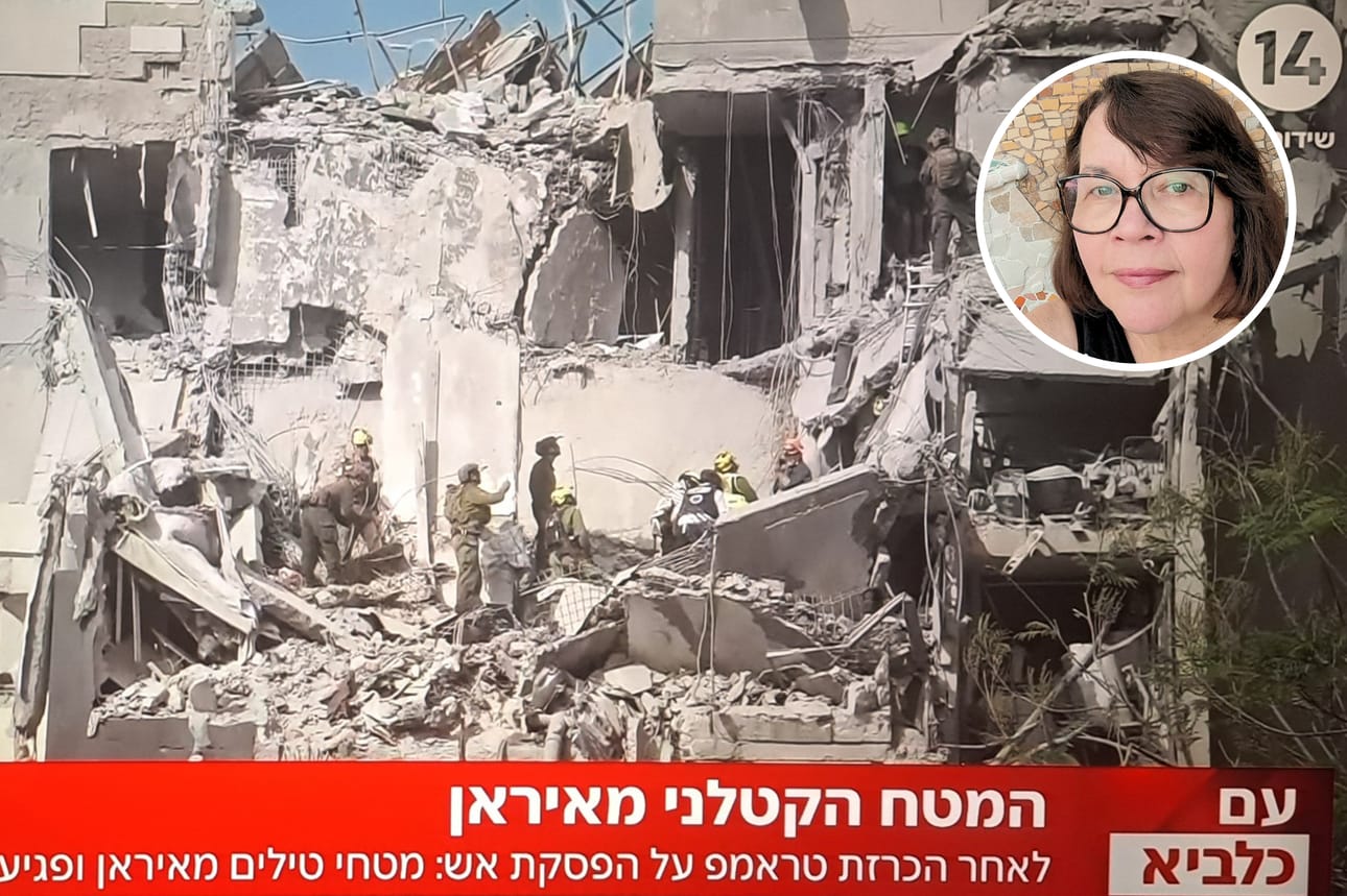 Israelissa asuva Liisa Bar on seurannut ilmahälytyksiä kännykkäsovelluksestaan ja eri uutiskanavien lähetyksistä. Etenkin Iranin kanssa käytävä ilmasota on vienyt kansalaisten arkea pommisuojiin ja turvahuoneisiin.