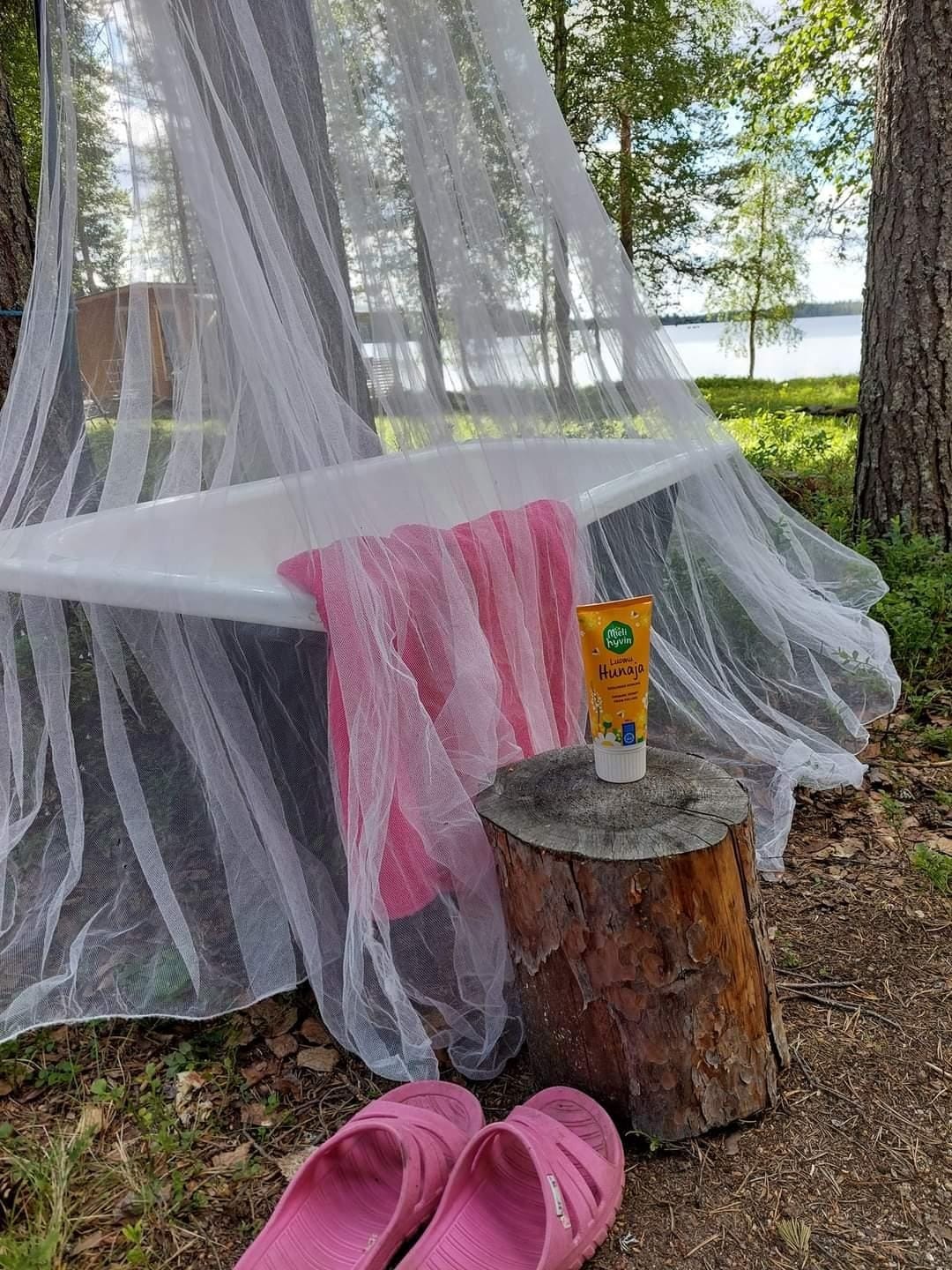 Luontokylpylä.