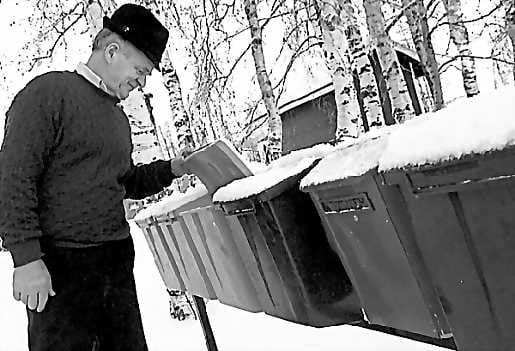 Laatikosta löytyy päivän posti jo varhain aamulla, jos Postin johdon suunnitelmat toteutuvat.