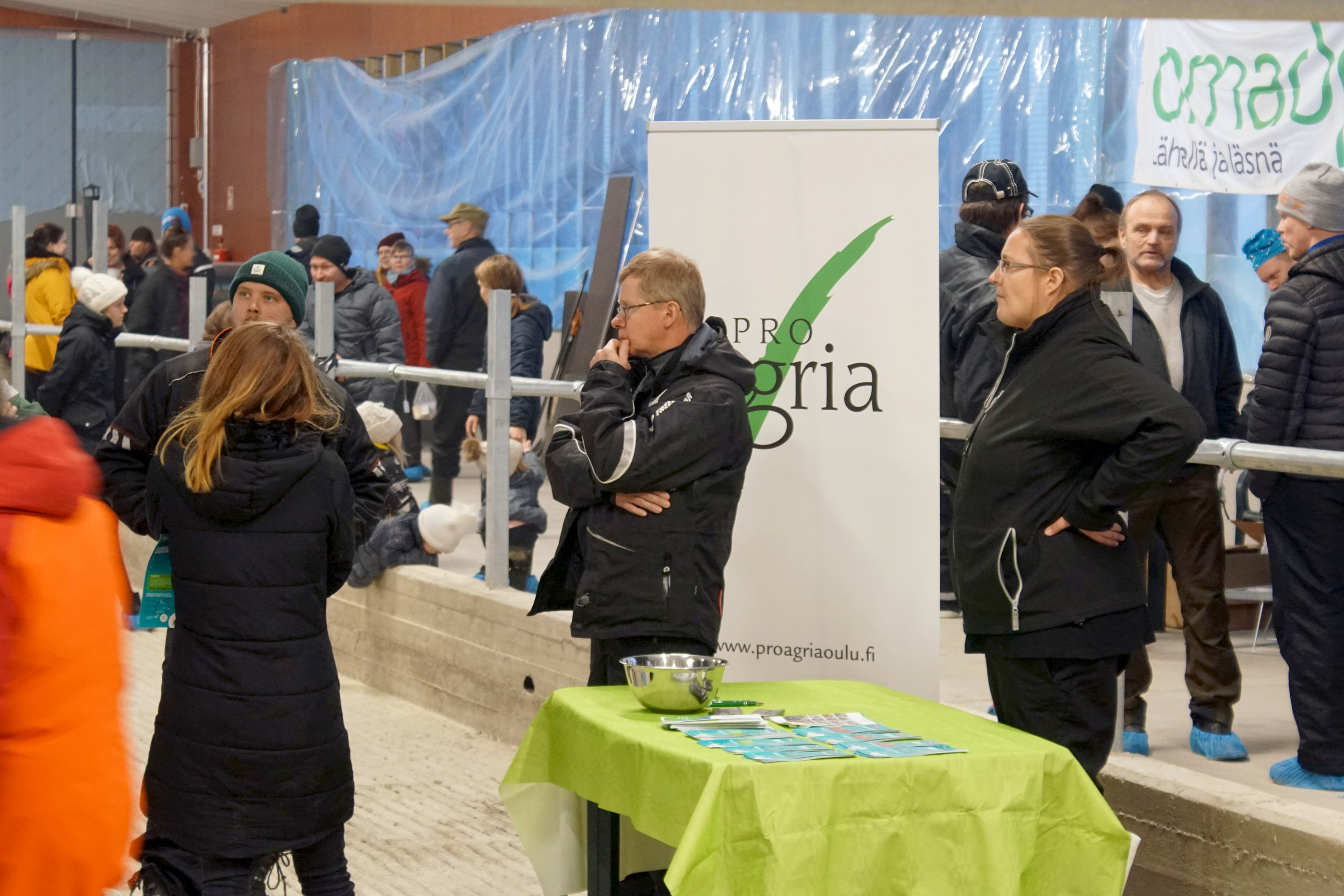 Leea Holma ja Esko Viitala tuntevat Pudasjärven karjatilat työnsä puolesta.
