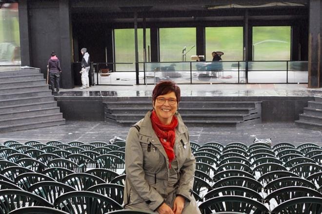 Ilmajoen musiikkijuhlat järjestetään seuraavan kerran ensi vuonna. Sari Hanka sanoo, että ratkaisu tehtiin raskain mielin. ARKISTOKUVA