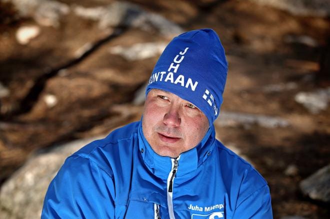 Eteläpohjalainen kansanedustaja Juha Mäenpää (ps.) vertasi turvapaikanhakijoita vieraslajeihin eduskunnassa. Eduskunta päättää, voidaanko häntä vastaan nostaa syyte. KUVA: Kari Löfhjelm