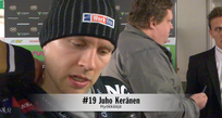 25.9.2013 Juho Keräsen kommentit pelin jälkeen