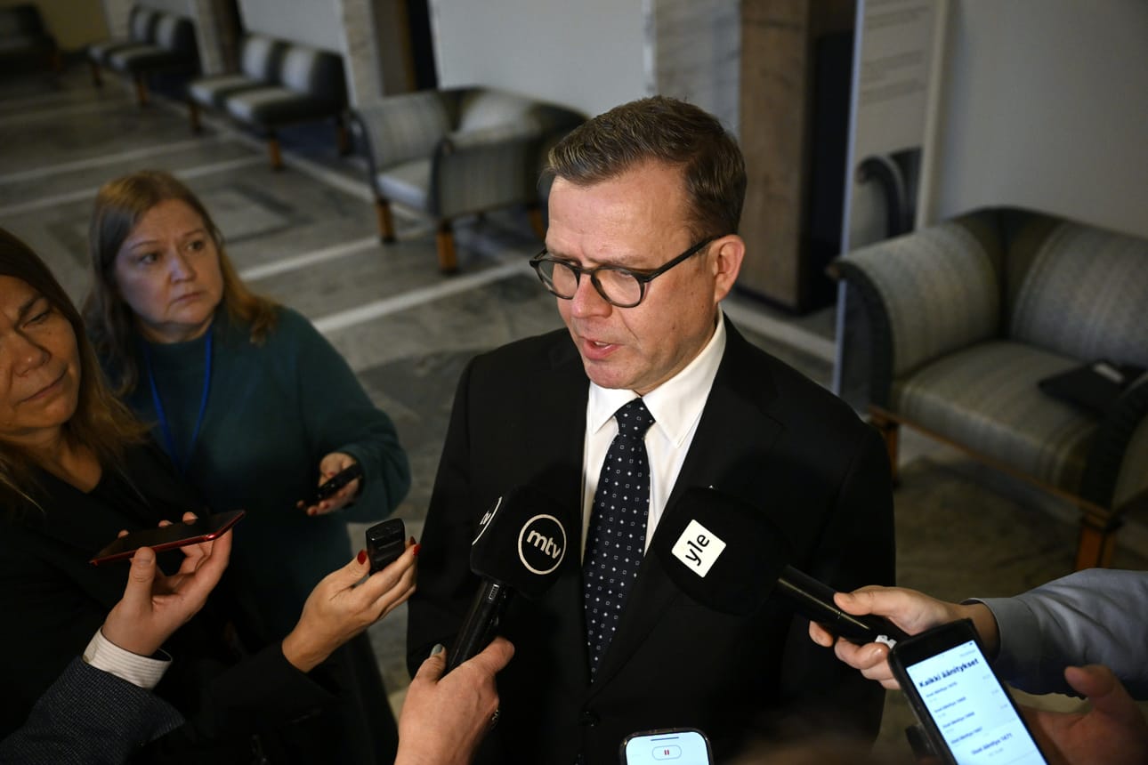 Kirjoittajan mielestä Orpon hallitus on onnistunut politiikassaan.