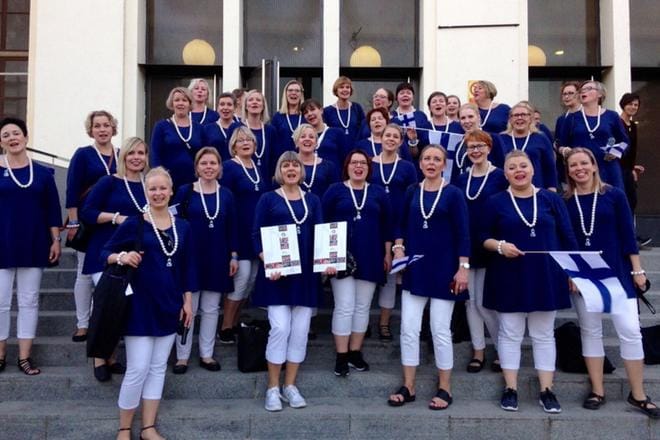 Eteläpohjalainen kuoro Sorja voitti Espanjan Canta al mar -kuorokilpailussa molemmat kategoriat, joihin osallistui.