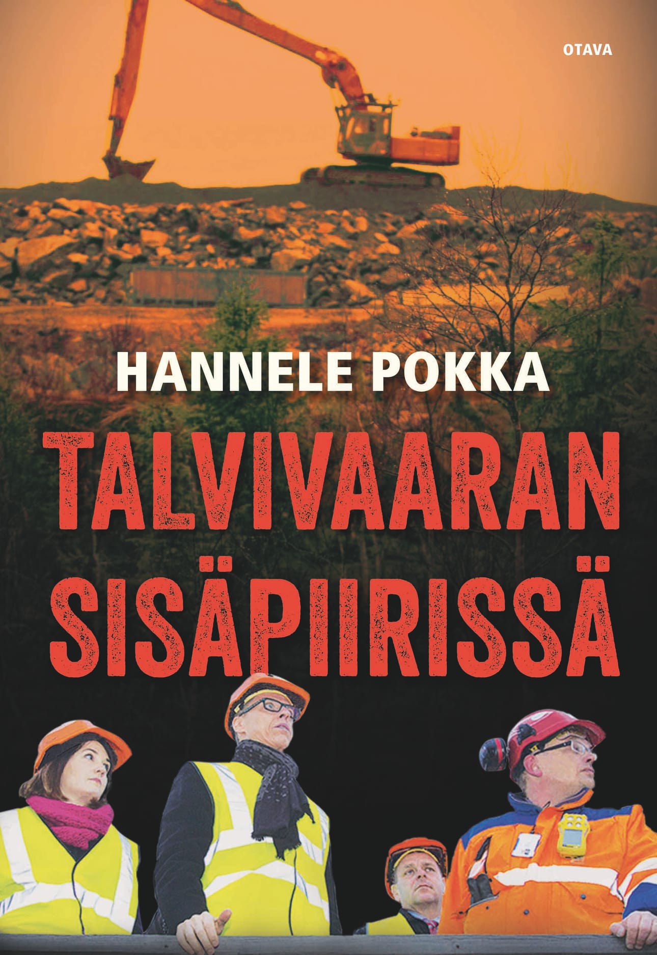 Ympäristöministeriön kansliapäällikkö Hannele Pokka mainitsee kirjassaan tapaamistaan suojeluaktiiveista muun muassa kuusamolaisen Mika Flöjtin.