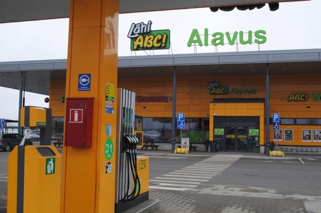 ABC:t sekä Alavudella että Ähtärissä ovat avoinna vielä tänään perjantaina. KUVA: EEVA-LIISA KULJU