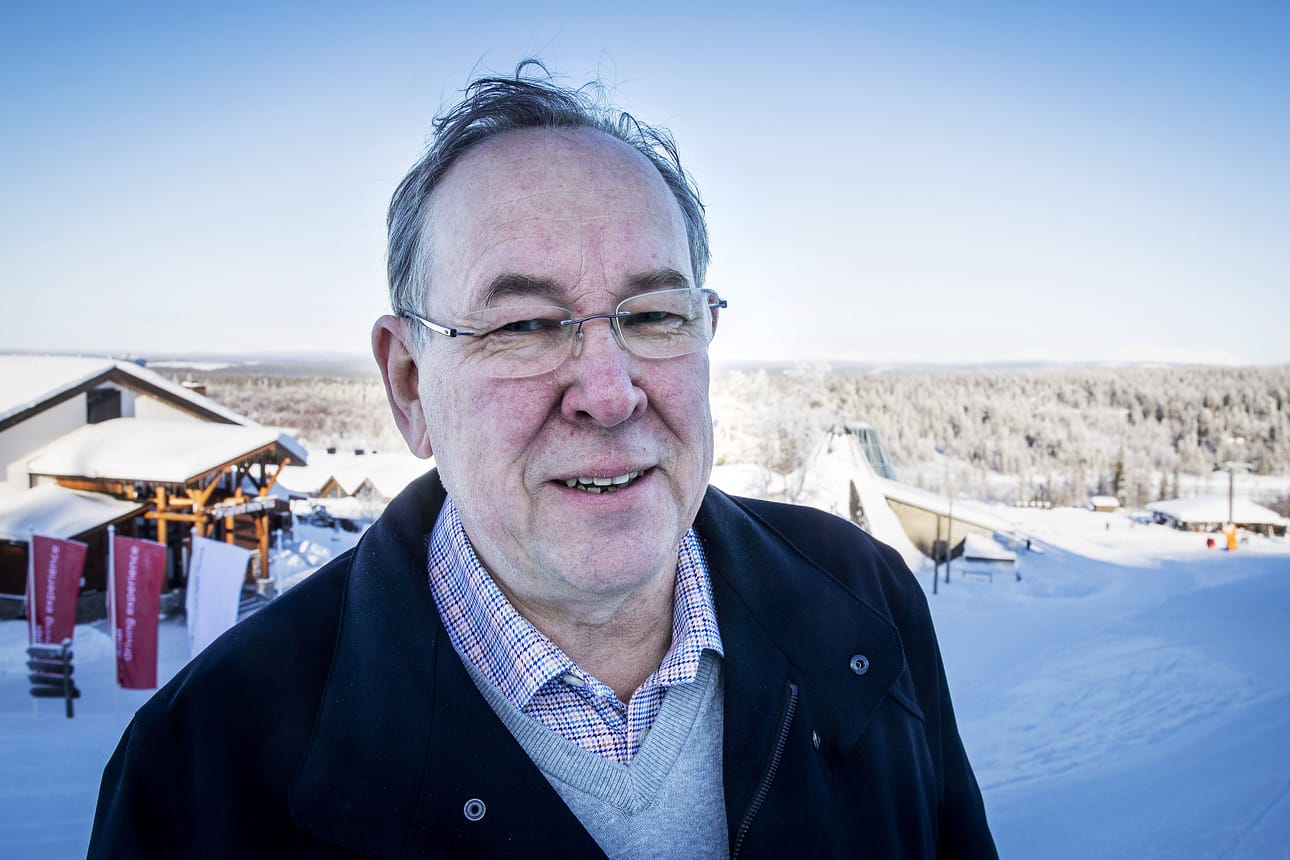 Pertti Yliniemi on muuttanut pääkaupunkiseudulle, mutta moni hänen yrityksensä sijaitsee edelleen Lapissa. Yhteisöverot maksetaan yrityksen kotipaikan mukaan. North European Invest oy:n kotipaikka on Muonio.