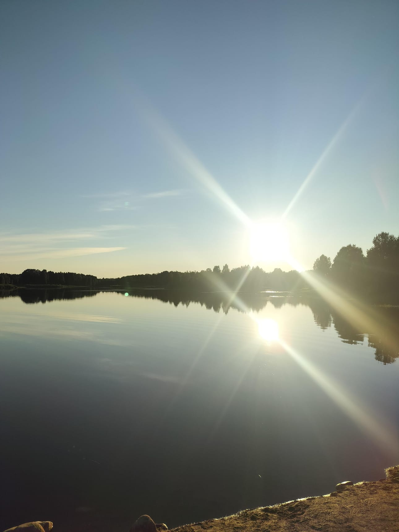 Pudasjärvelläkin saadaan nähdä loppukesän aurinkoisia päiviä.