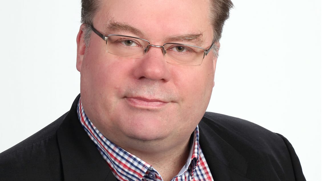 Reijo Savola harrastaa dynaamisen työnsä vastapainoksi sukututkimusta.