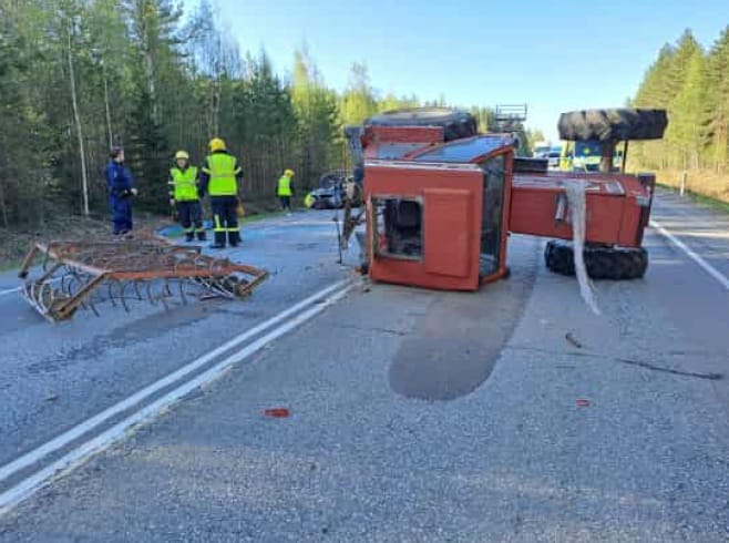Käräjäoikeus katsoi, että Alahärmässä tapahtuneen liikenneonnettomuuden seuraukset olivat suhteellisen yllättävät ja ennalta-arvaamattomat.