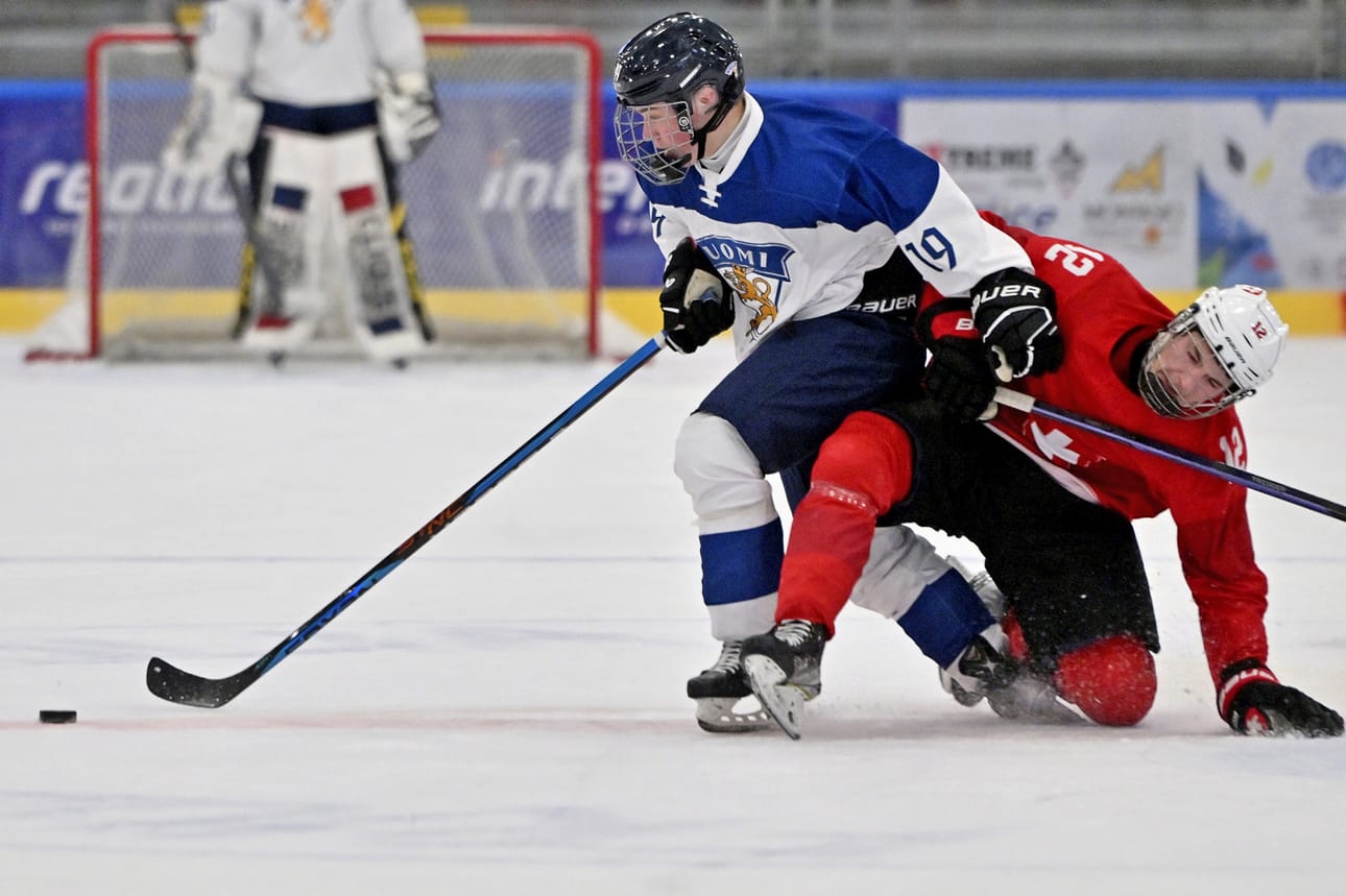 Tuposlainen Benjamin Pietilä pelasi Suomen U17-joukkueessa.