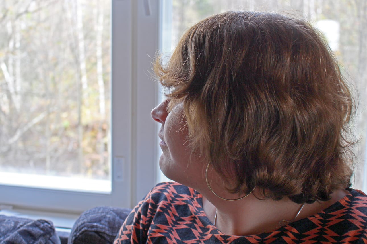Helena kokee olemisensa nykyisin monin verroin paremmaksi, vaikka muutos on vielä kesken. Kuva: Anna Hämeenaho