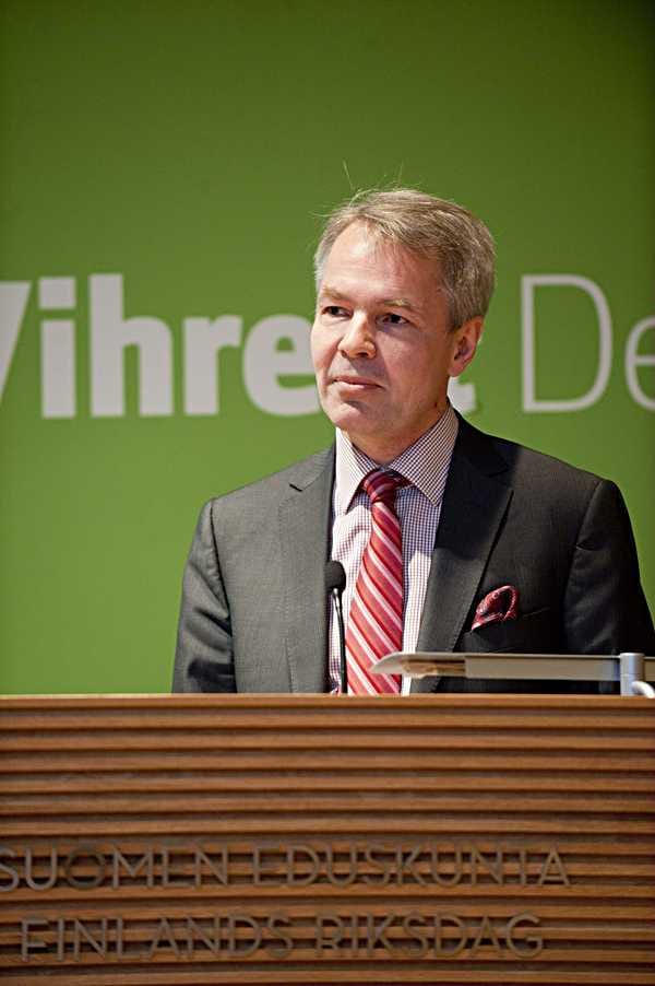 Vihreiden presidenttiehdokkaan Pekka Haaviston mielestä vihapuhetta ja vihanlietsontaa ei tule sietää.