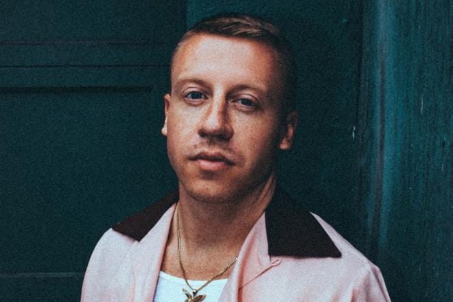 Hiphop-tähti Macklemore korvaa The Prodigyn paikan torstain pääesiintyjänä. KUVA: RYAN MJKINNON