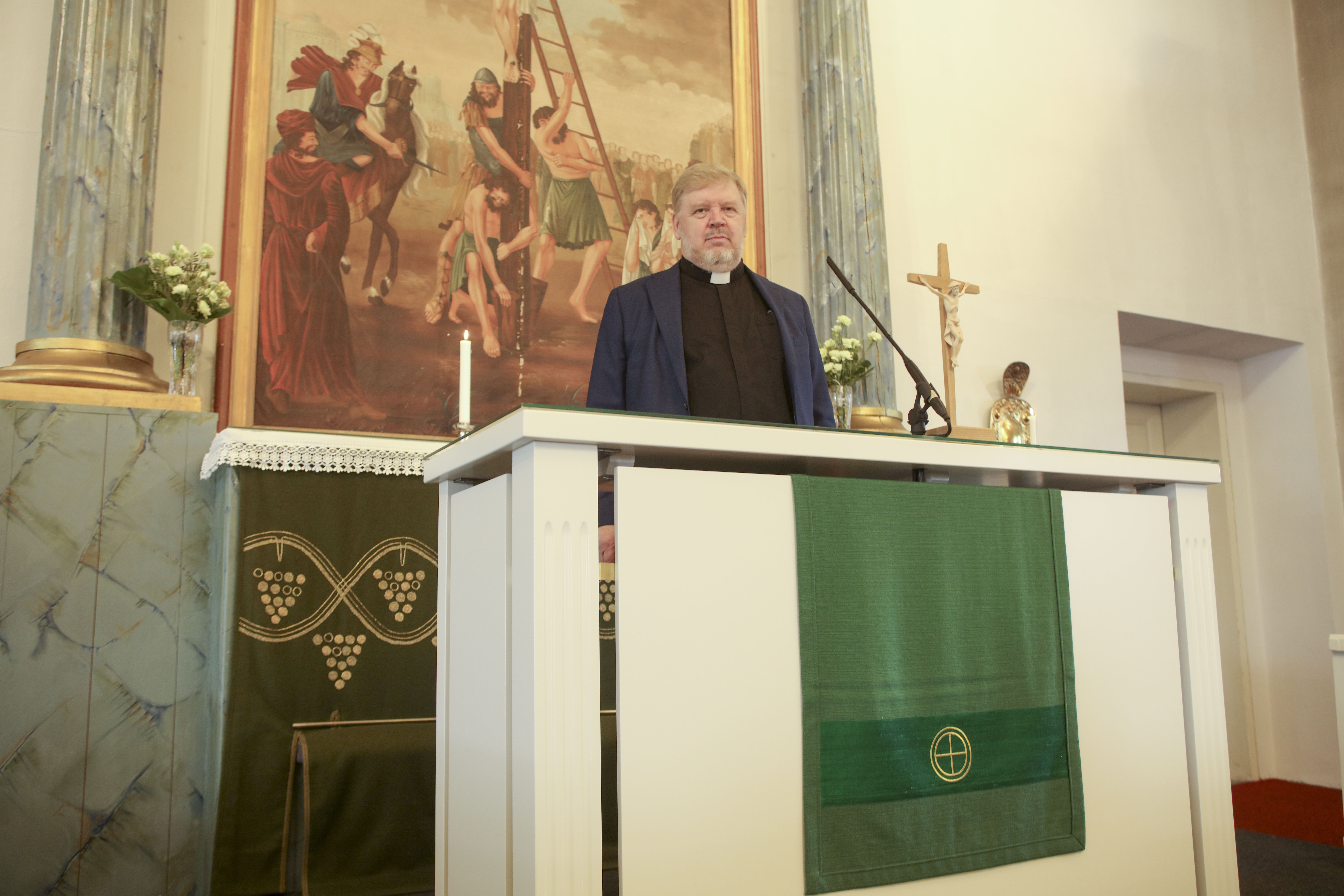 Keminmaan  kirkon remontti valmis