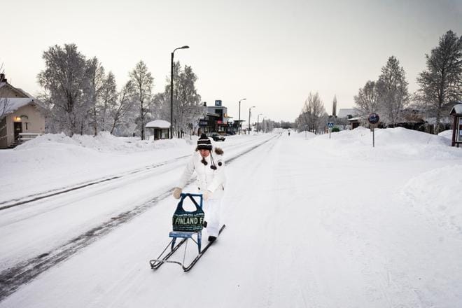 Enontekiön Hetan raitilla ei maaliskuun jälkeen näy poliisia yhtä usein kuin tähän asti. Jos näkyy, kyse on useimmiten hälytystehtävästä.