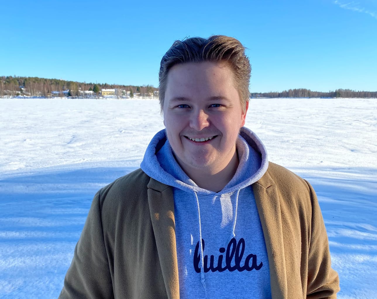 Jere Tapio on kotoisin Jäälistä.