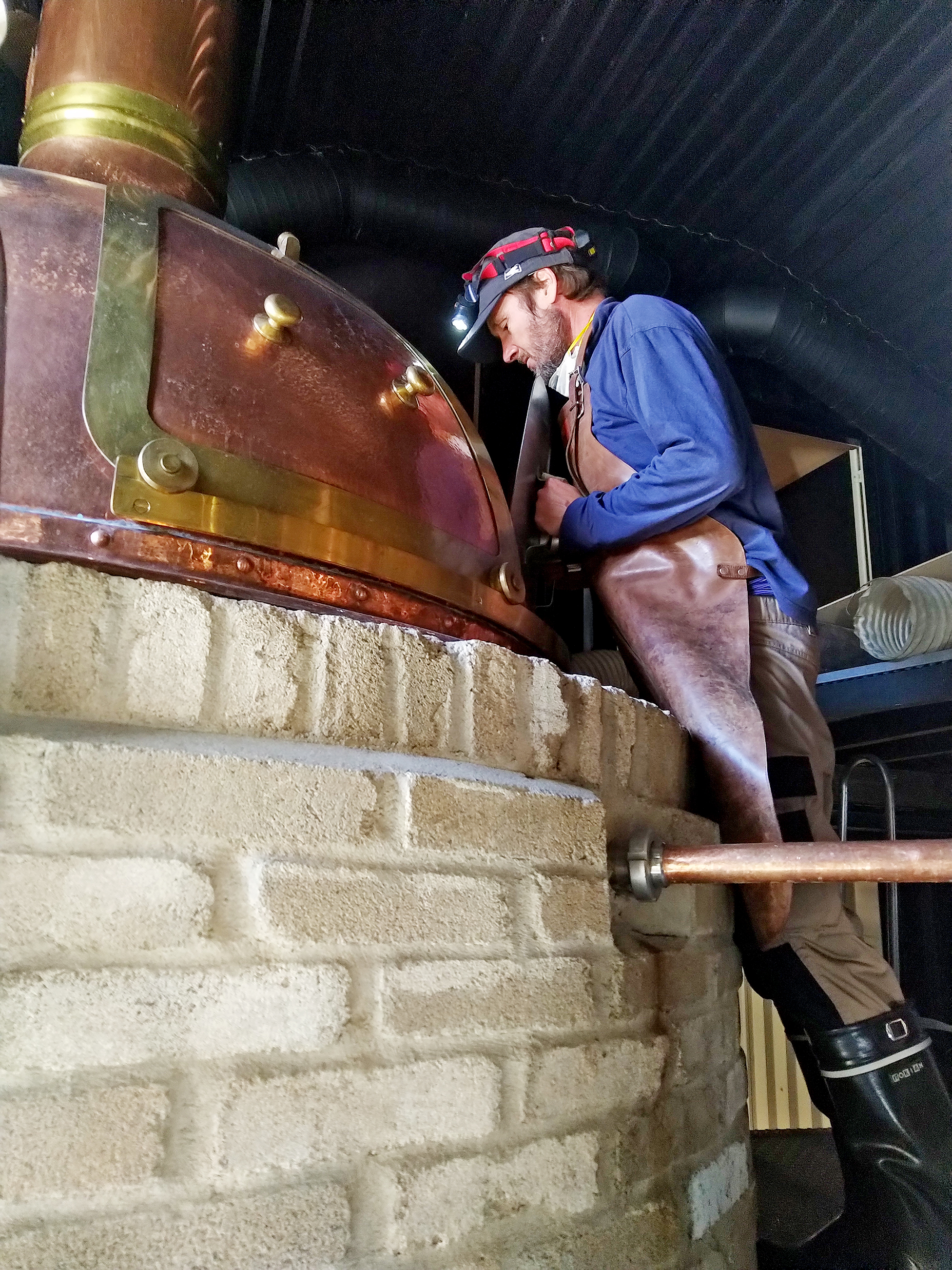 Hailuodon panimon Jürgen Hendlmeier.