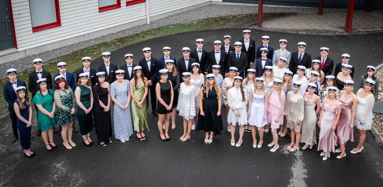 Viime lauantaina lakitettu ikäluokka oli kuudes, jota juhlittiin Kauhavan uudessa koulukeskuksessa.