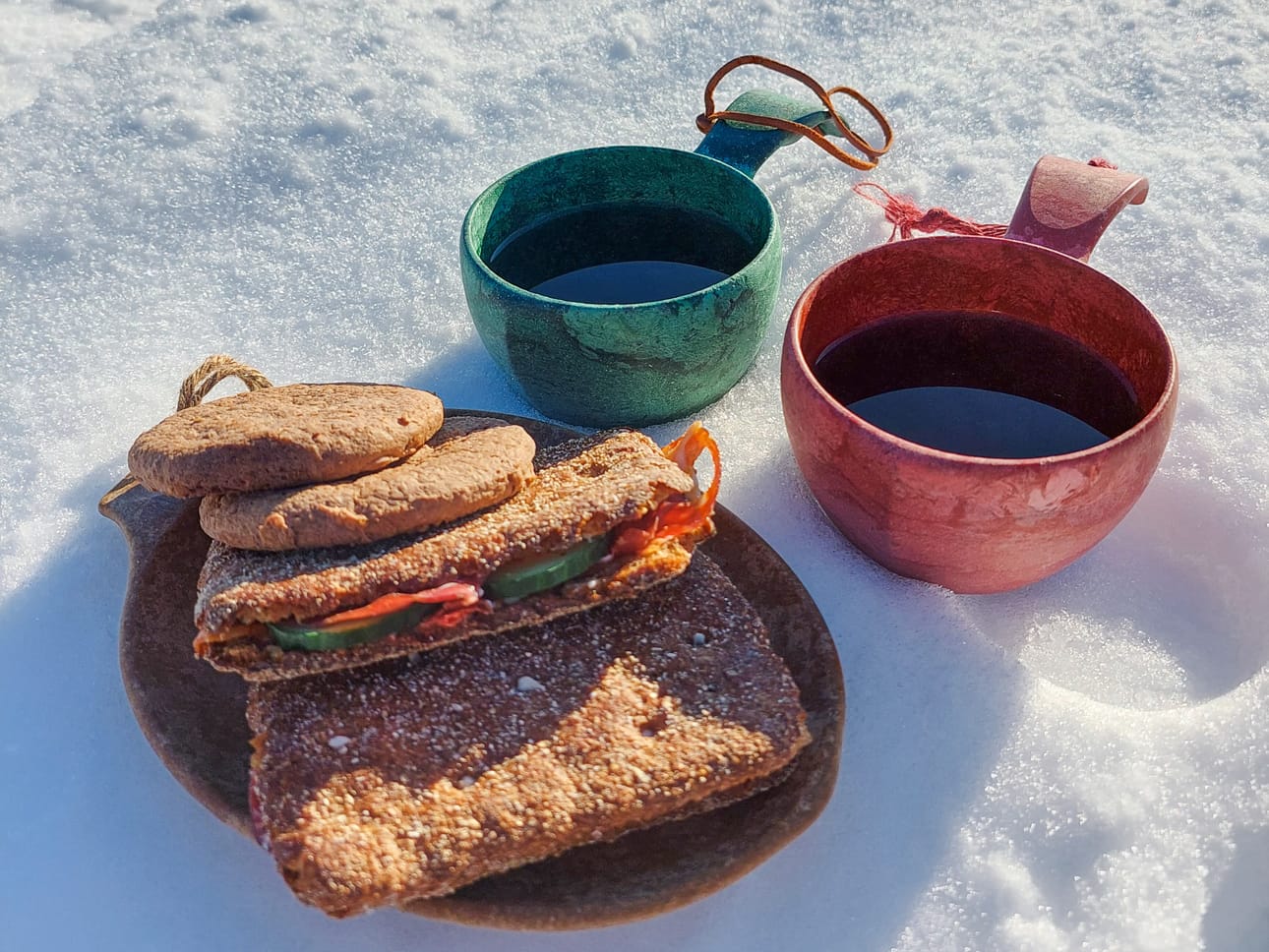 Talviretkeily onnistuu Oulussakin. Kerro seudun mukavista retkipaikoista.