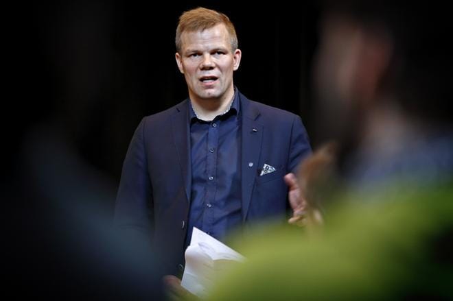 Jarmo Pienimäki on toiminut Ähtärin kaupunginjohtajana vuodesta 2012 lähtien. ARKISTOKUVA: TOMI KOSONEN