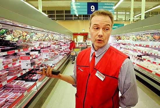 Raksilan Citymarketissa jauheliha tekee jälleen kauppansa joulun jälkeen, kertoo osastonhoitaja Marko Karihtala.