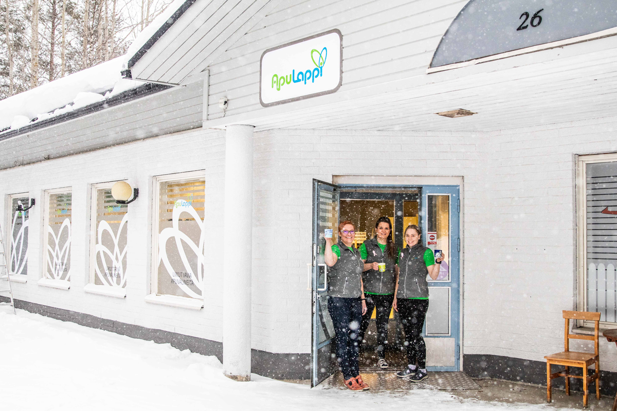 ApuLapin apuvälineet mahdollistavat kivuttoman elämän