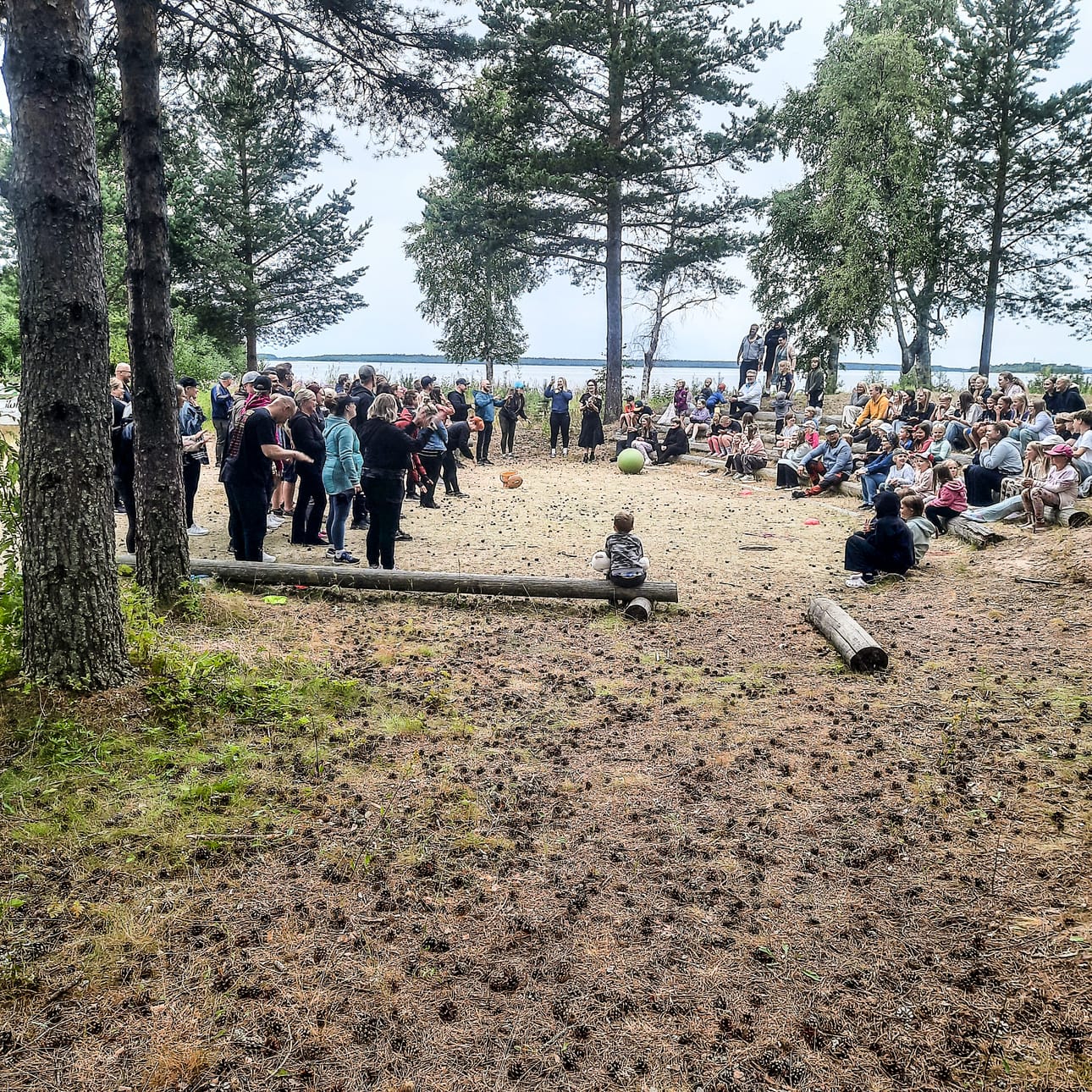 LETE-leiri järjestettiin Ajoksessa heinäkuun toiseksi viimeisellä viikolla.