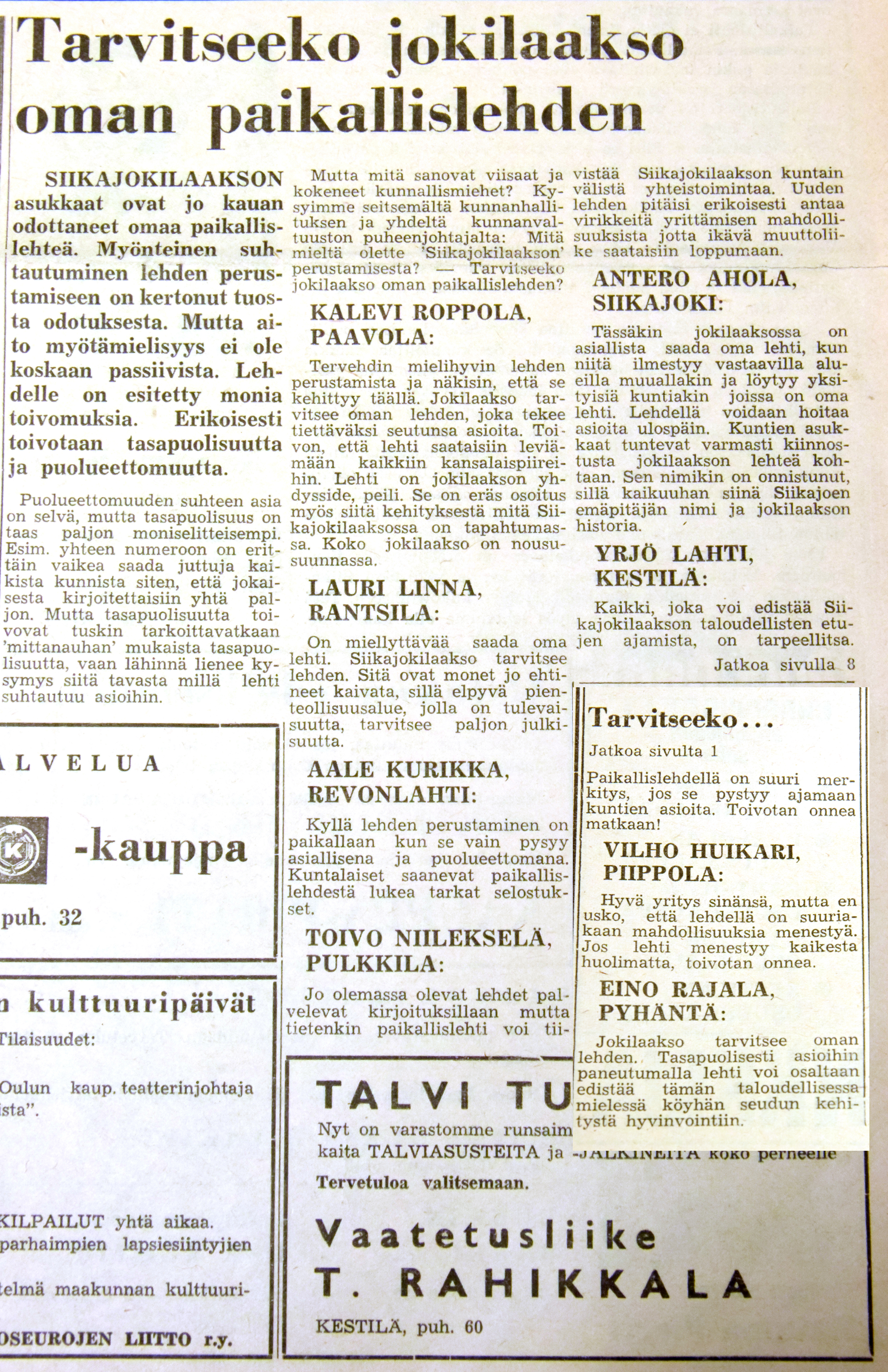 Lue juhlalehti ilmaiseksi netissä!