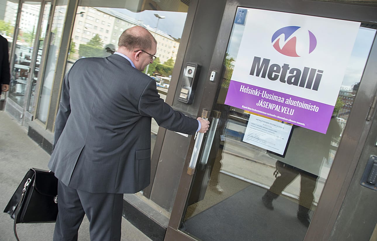 Kilpailukykysopimus vaatii vielä Metalliliiton valtuuston hyväksynnän. Riku Aallon johtaman liiton valtuusto kokoontuu ensi perjantaina.