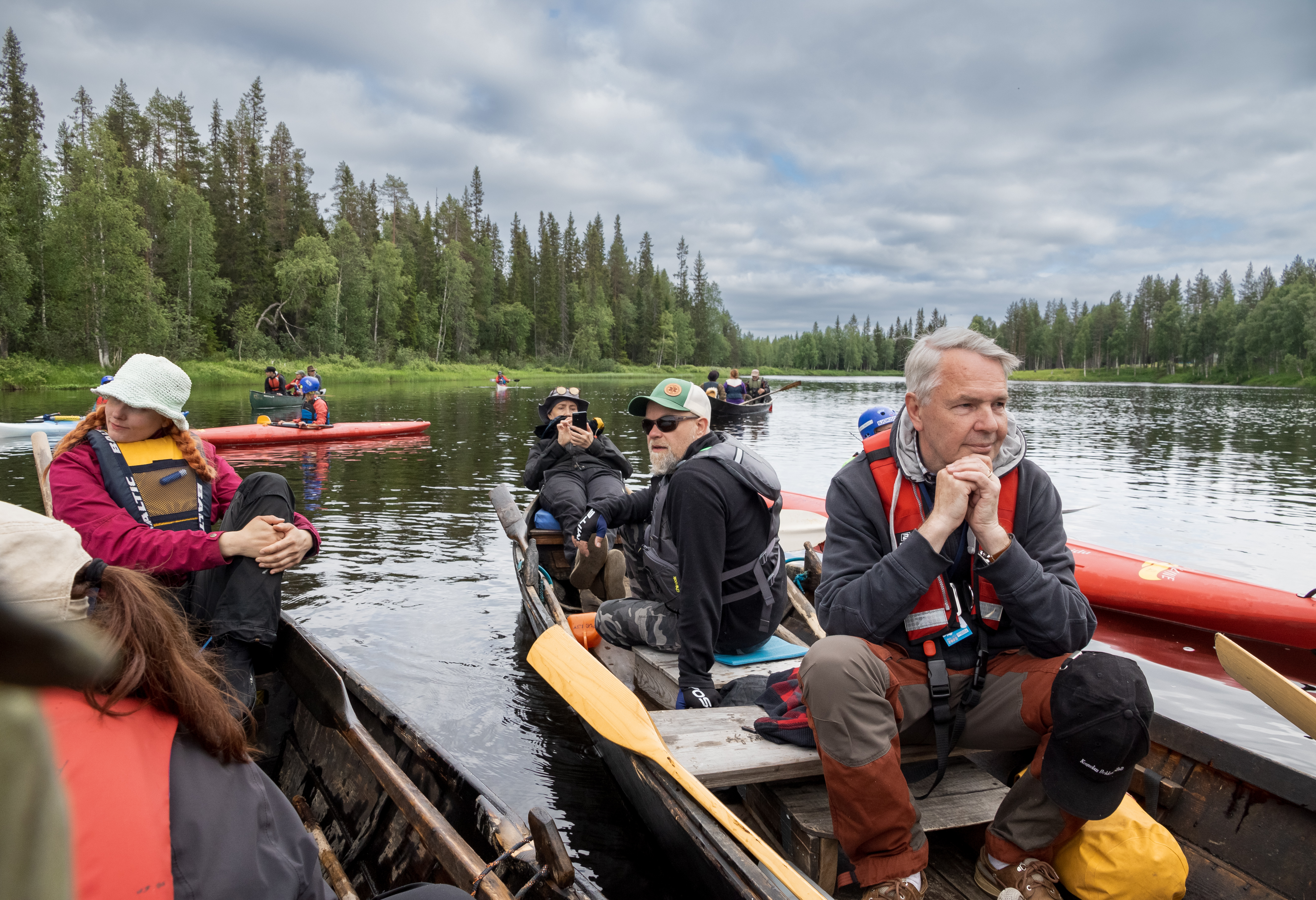 Virtavesien viestiä ja tarinoita – Iijoki kutsuu soutajia kahden tapahtuman voimin
