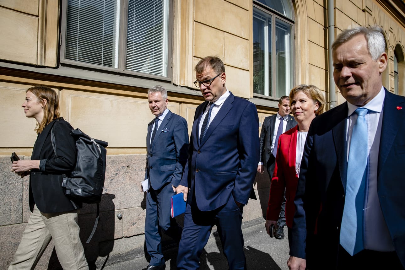 Hallitusneuvotteluiden tulos julkistettiin keskustakirjasto Oodissa tämän viikon maanantaina. Yhtenä osiona hallitusohjelmassa on maahanmuuttopolitiikka.