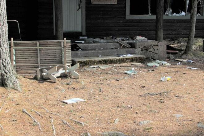 Näkymä Kiholinnassa on surkea. KUVAT: ERKKI OJAJÄRVI