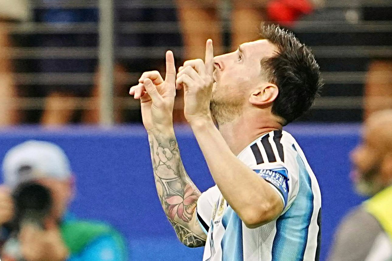 Argentiinan supertähti Lionel Messi on nyt tehnyt jo 18 maalia MM-turnauksissa.