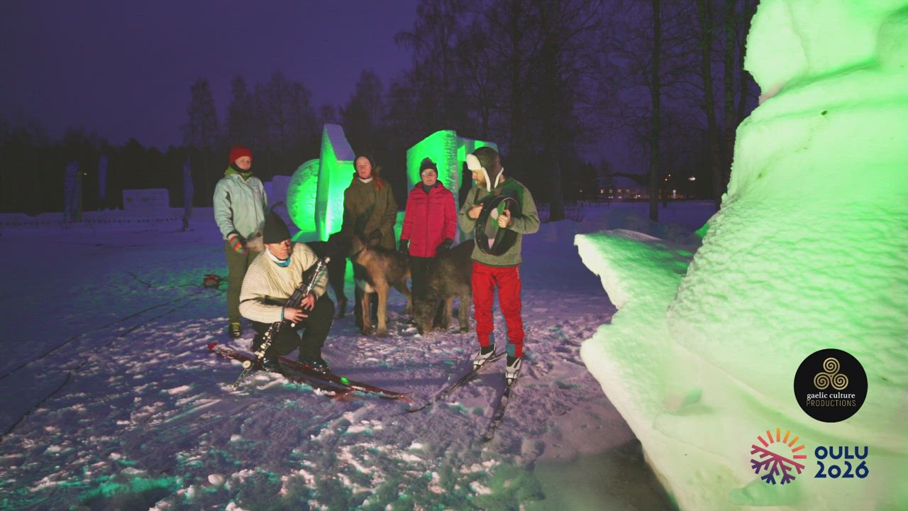 Pyhän Patrickin päivää muistettiin musiikilla Oulussa
