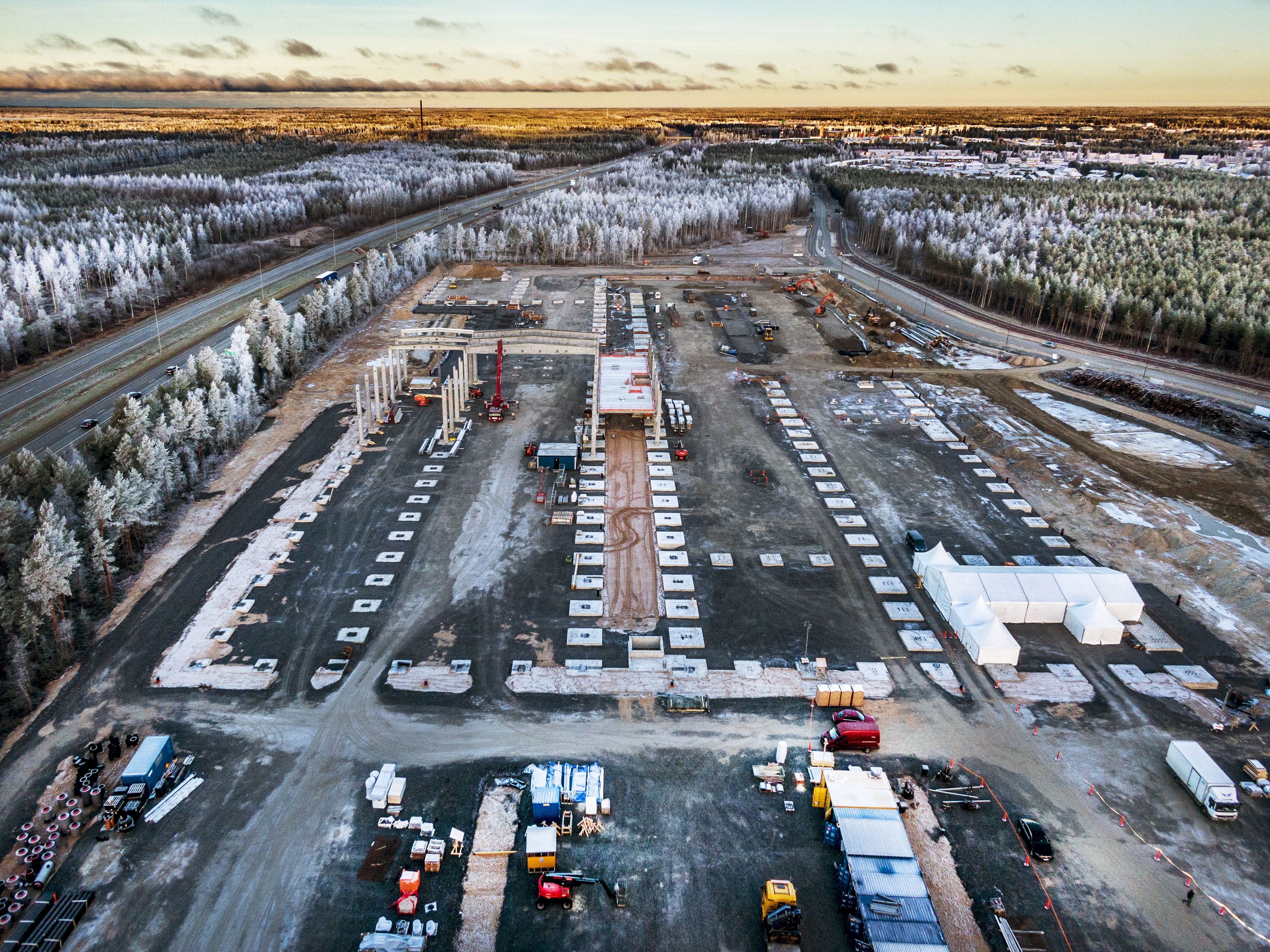 Nokian Linnanmaan kampuksen rakennesuunnittelijaksi valittiin Sweco
