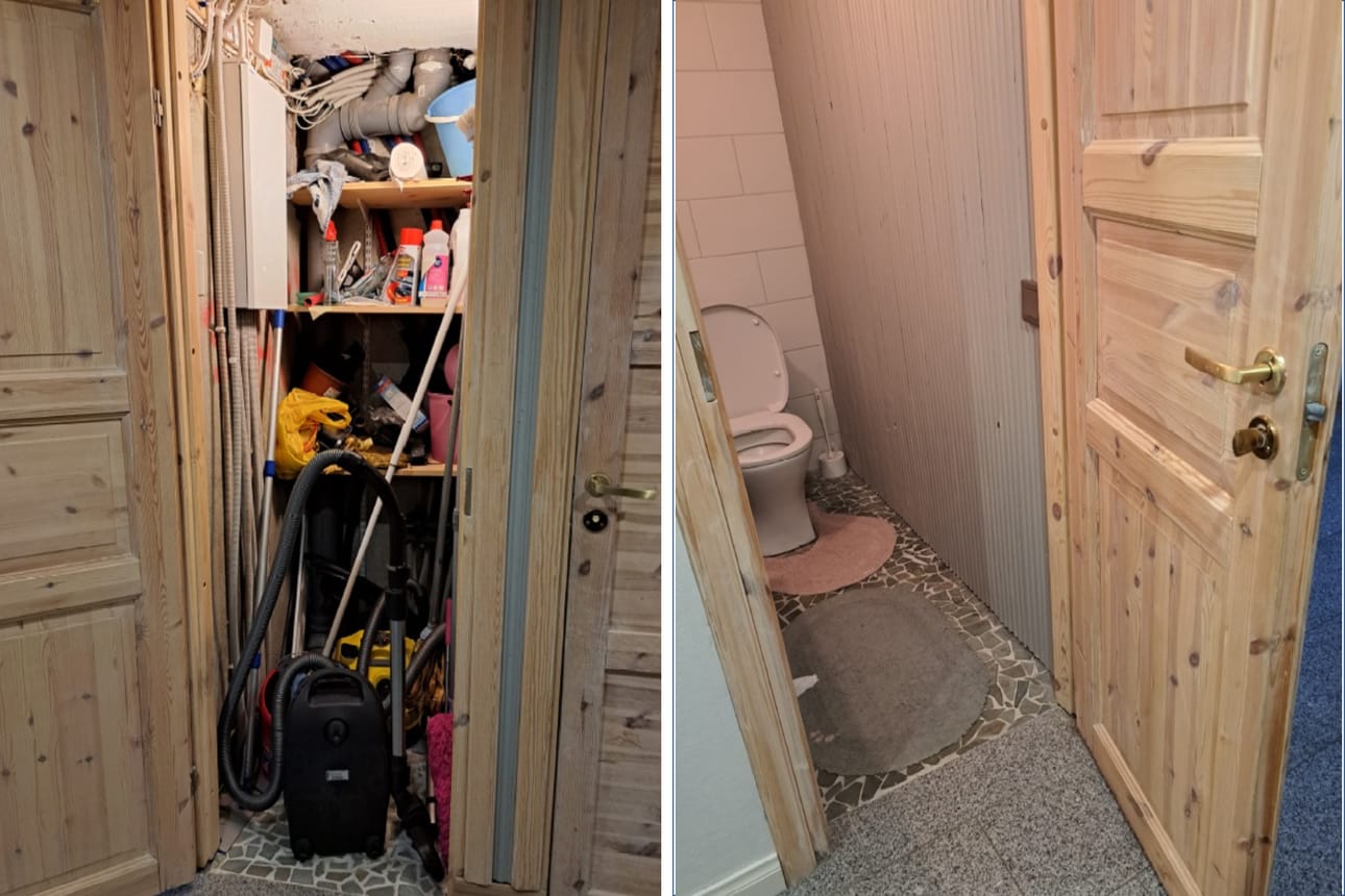 Isä sulki tyttäriään muun muassa komeroon ja vessaan. Lapset joutuivat pimeään tilaan silloin, kun he itkivät. He olivat eristyksissä kunnes rauhoittuivat. Oikeuden silmissä kyse oli vapaudenriistosta.