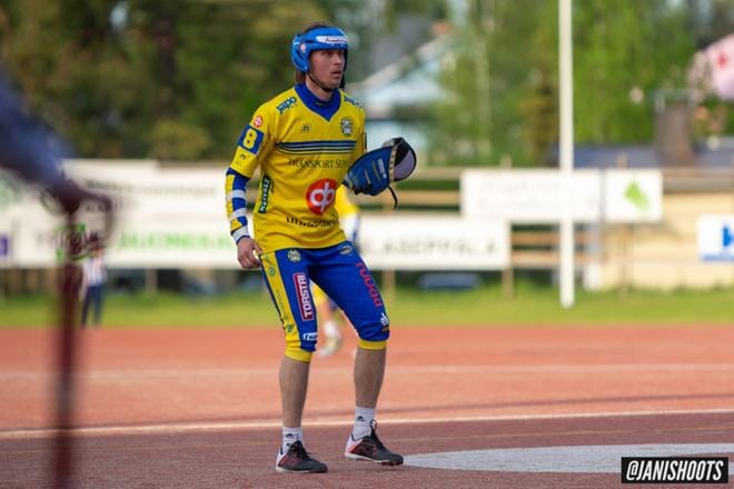 Ville Keltikangas on osaltaan estänyt tehokkaasti vastustajien pienet vaihtolyönnit.